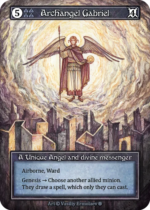 Archangel Gabriel