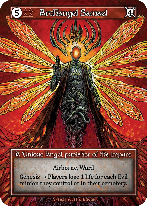 Archangel Samael