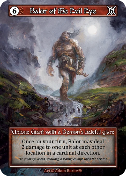 Balor of the Evil Eye