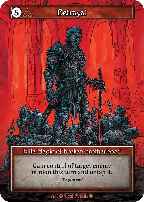 Betrayal