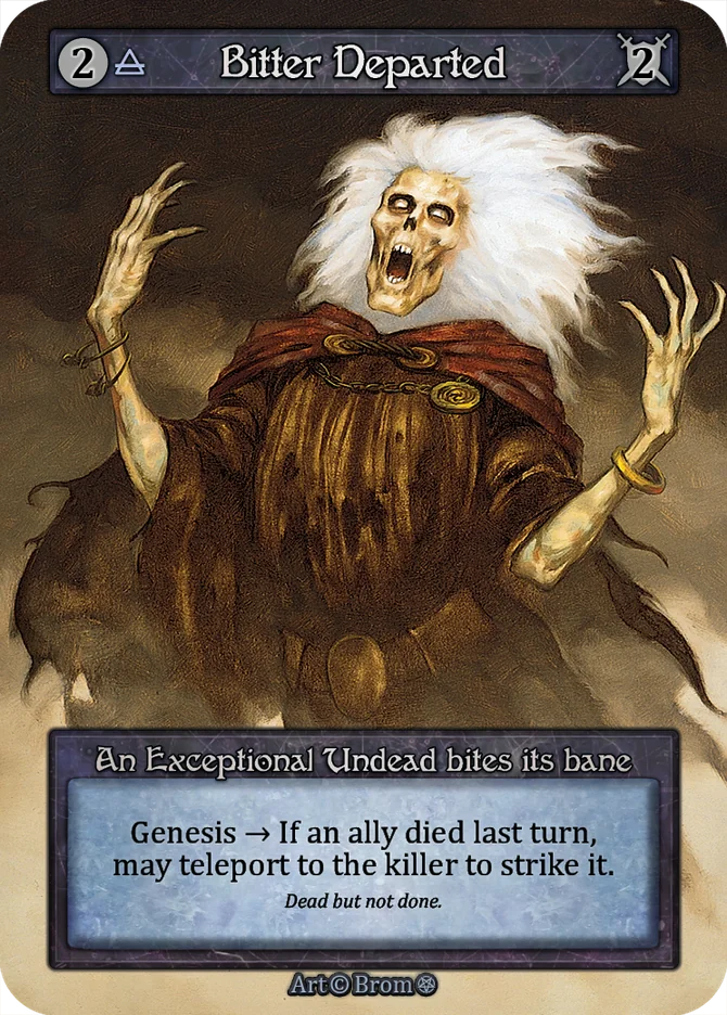 Bitter Departed