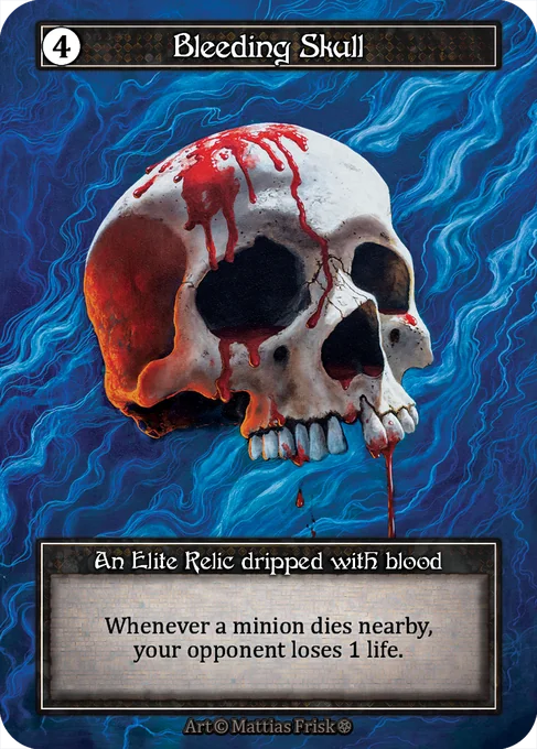 Bleeding Skull