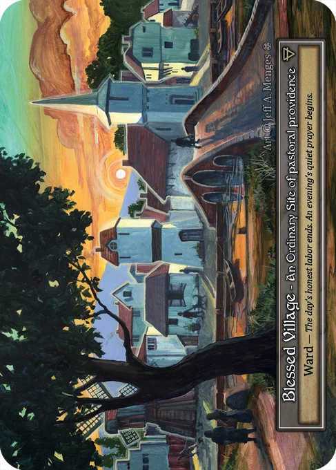 Blessed Village