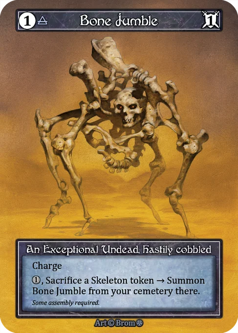 Bone Jumble