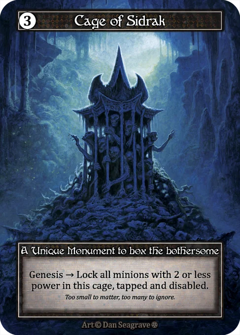 Cage of Sidrak