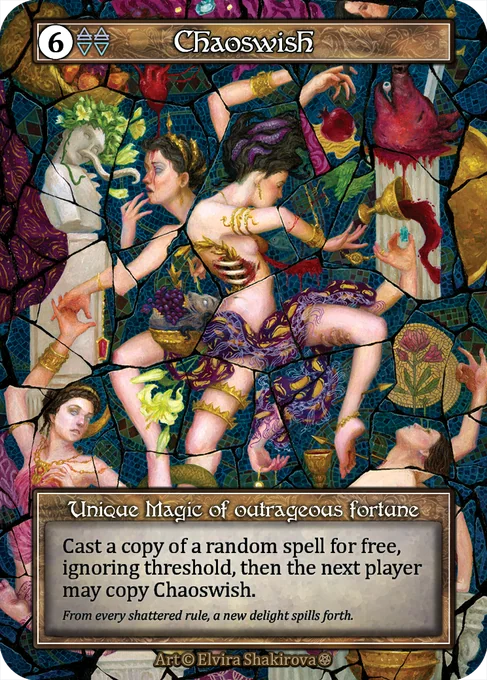 Chaoswish