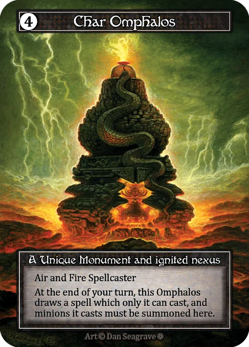 Char Omphalos