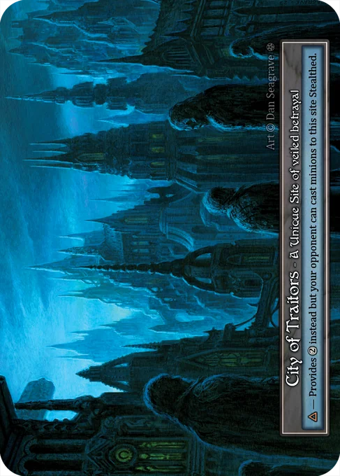 City of Traitors