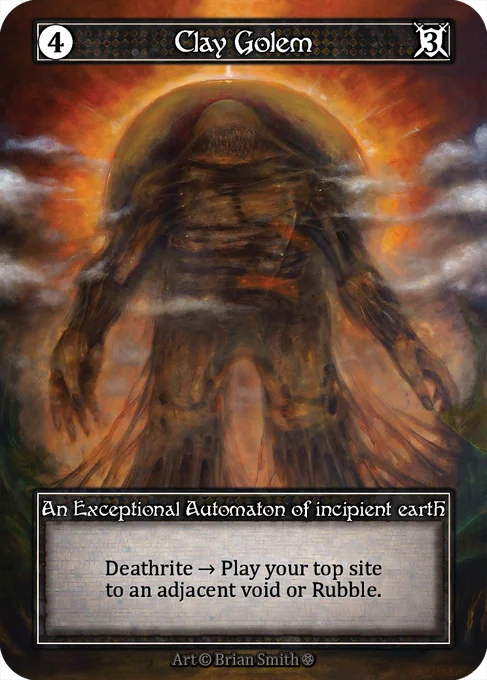 Clay Golem