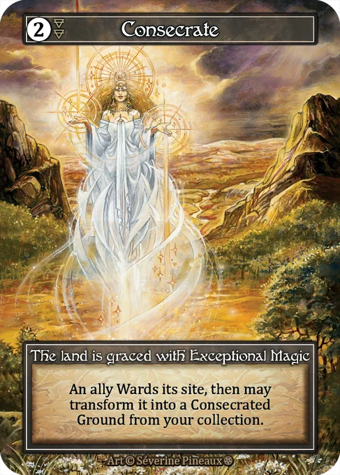 Consecrate