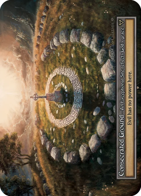 Consecrated Ground