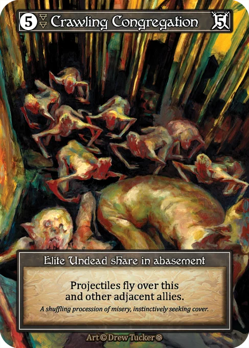 Crawling Congregation