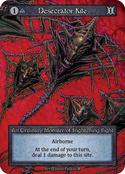 Desecrator Kite