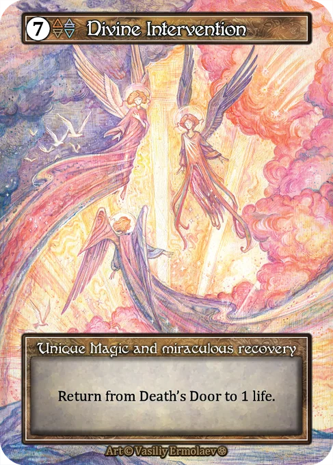 Divine Intervention