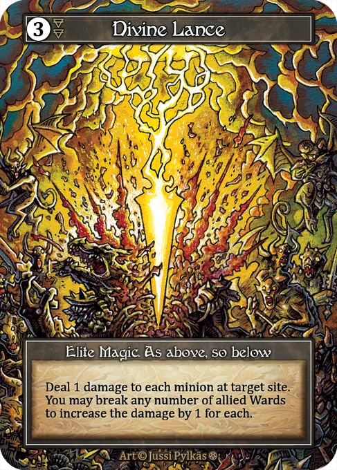 Divine Lance