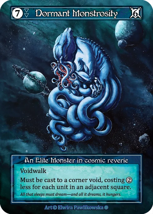 Dormant Monstrosity