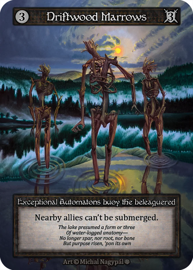 Driftwood Marrows