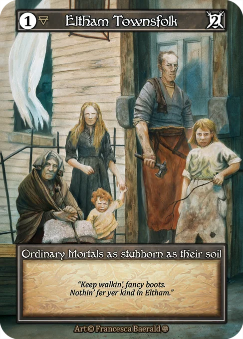 Eltham Townsfolk