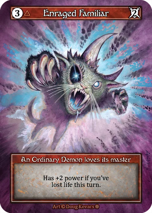 Enraged Familiar