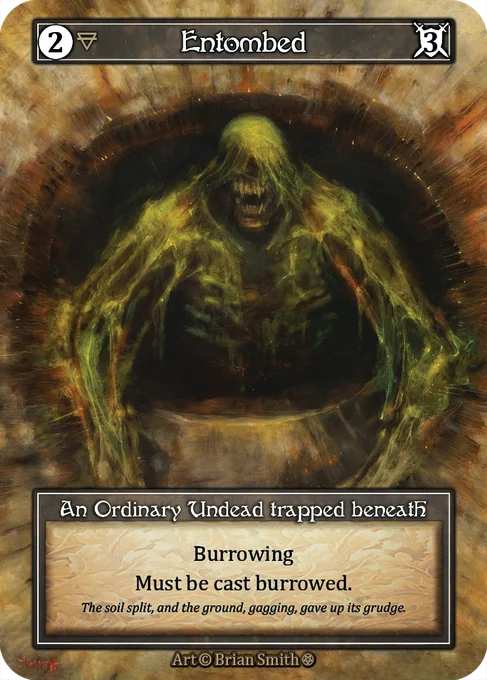Entombed