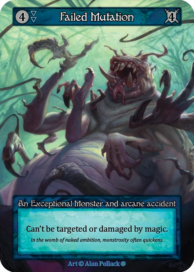 Failed Mutation