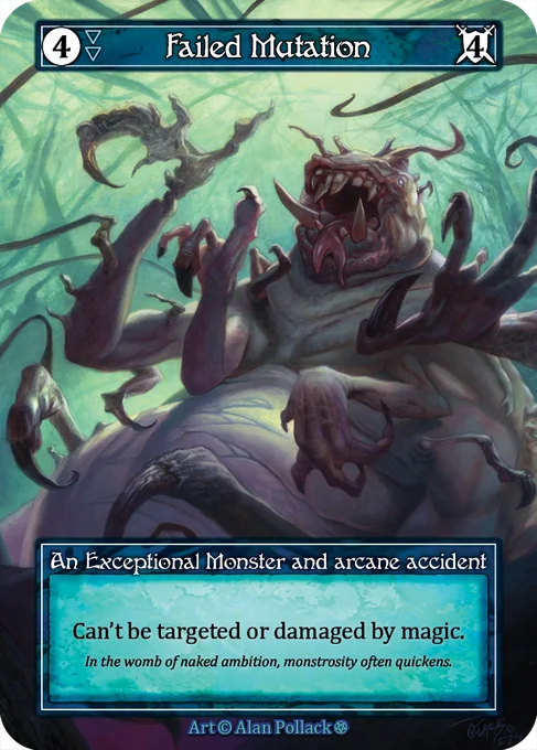 Failed Mutation