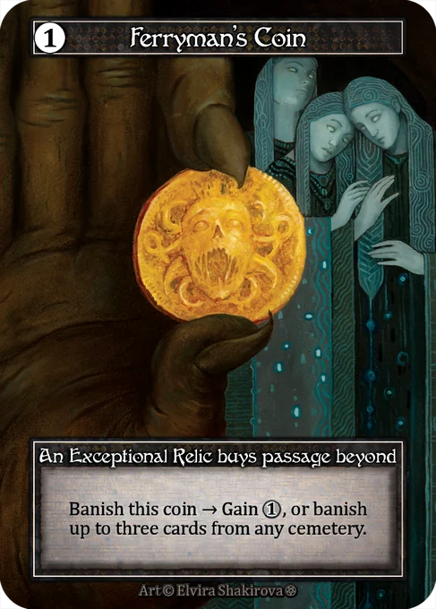 Ferryman's Coin