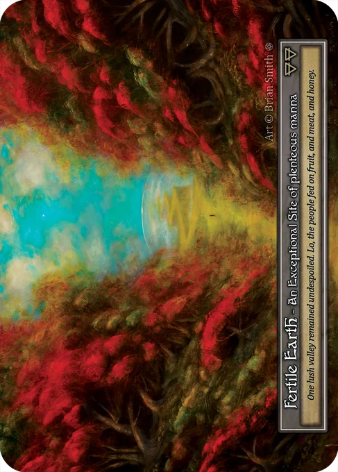 Fertile Earth