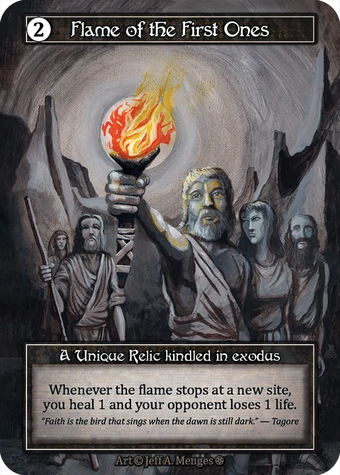 Flame of the First Ones