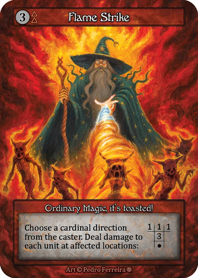 Flame Strike