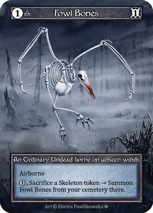 Fowl Bones