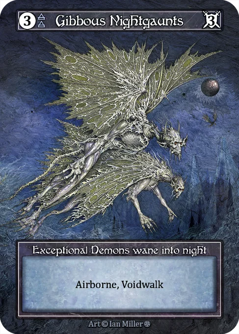 Gibbous Nightgaunts