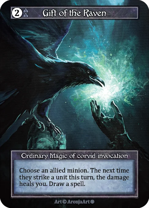 Gift of the Raven