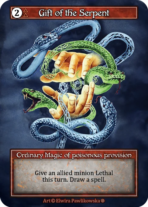 Gift of the Serpent