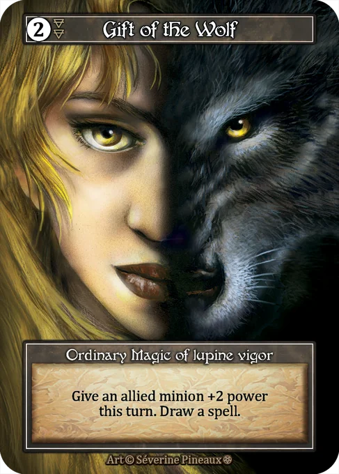 Gift of the Wolf