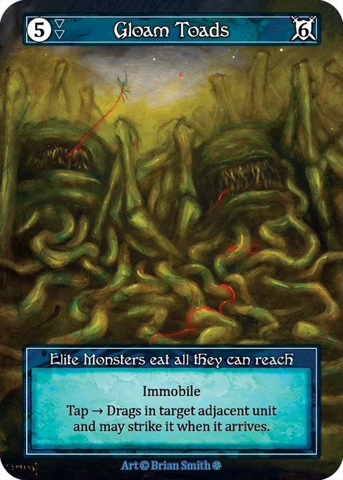 Gloam Toads