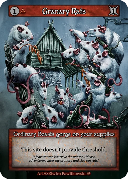 Granary Rats