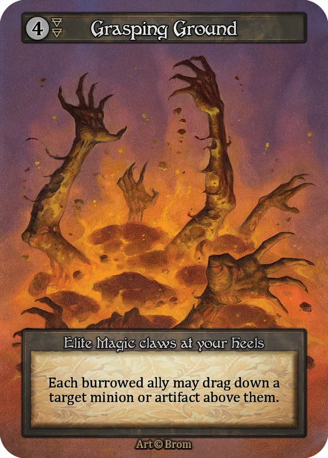Grasping Ground