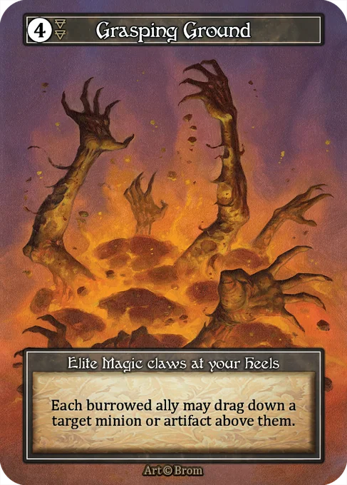 Grasping Ground