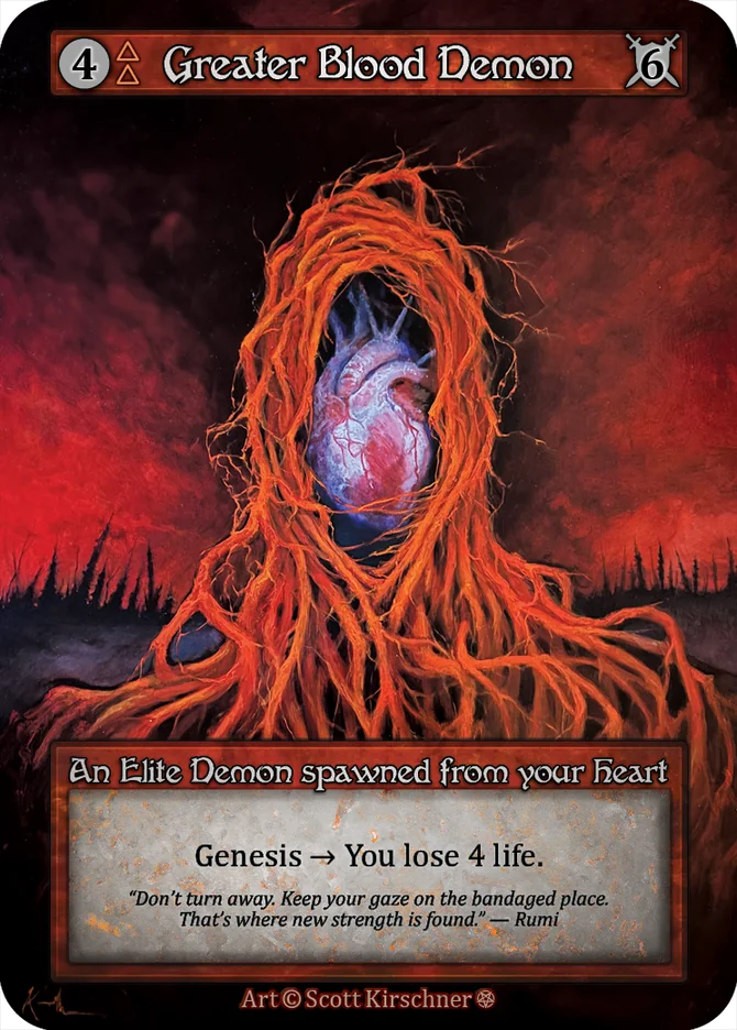 Greater Blood Demon