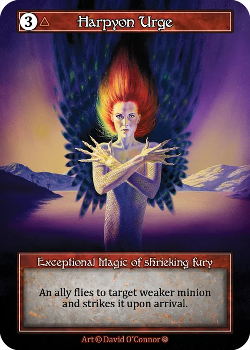 Harpyon Urge