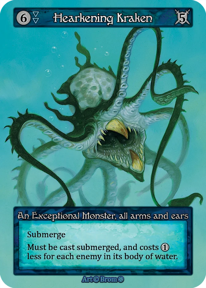 Hearkening Kraken