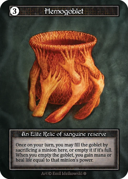 Hemogoblet