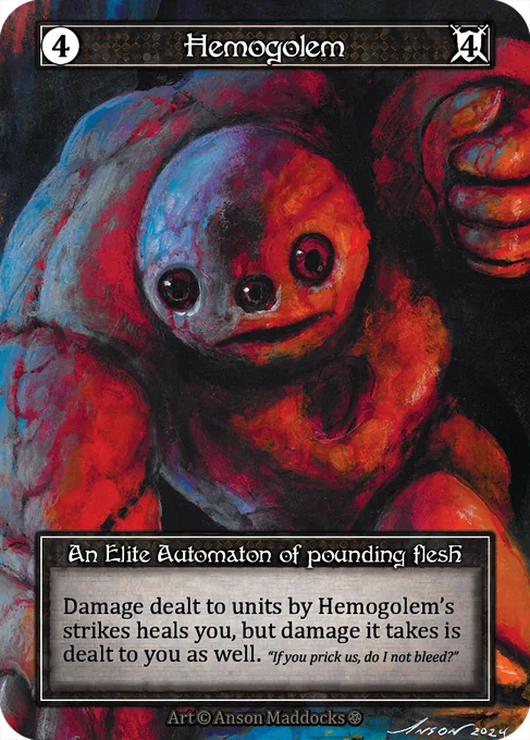 Hemogolem