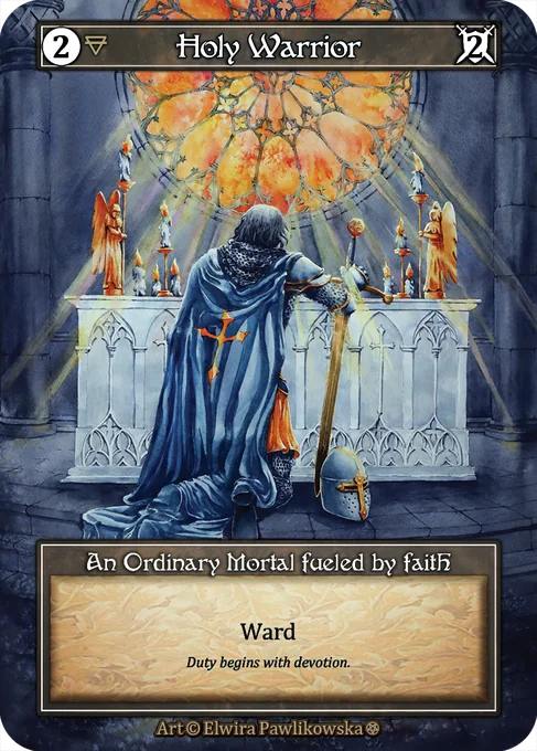 Holy Warrior