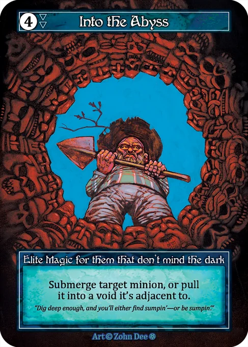 Into the Abyss