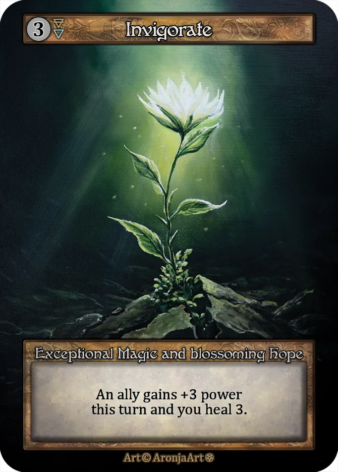 Invigorate