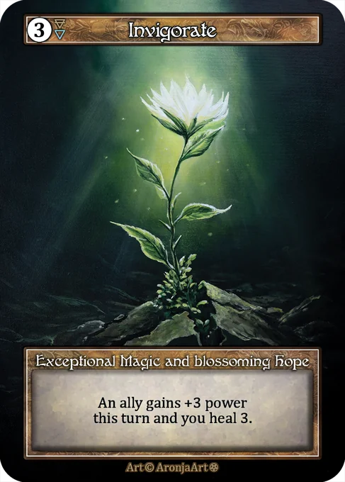 Invigorate