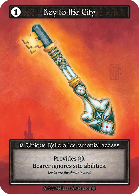 Key to the City