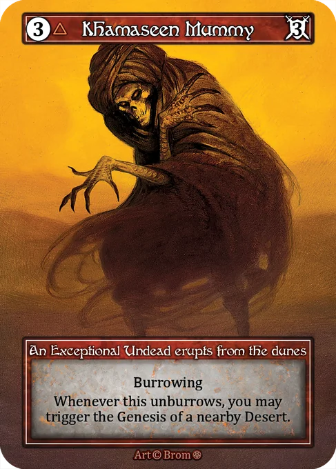 Khamaseen Mummy